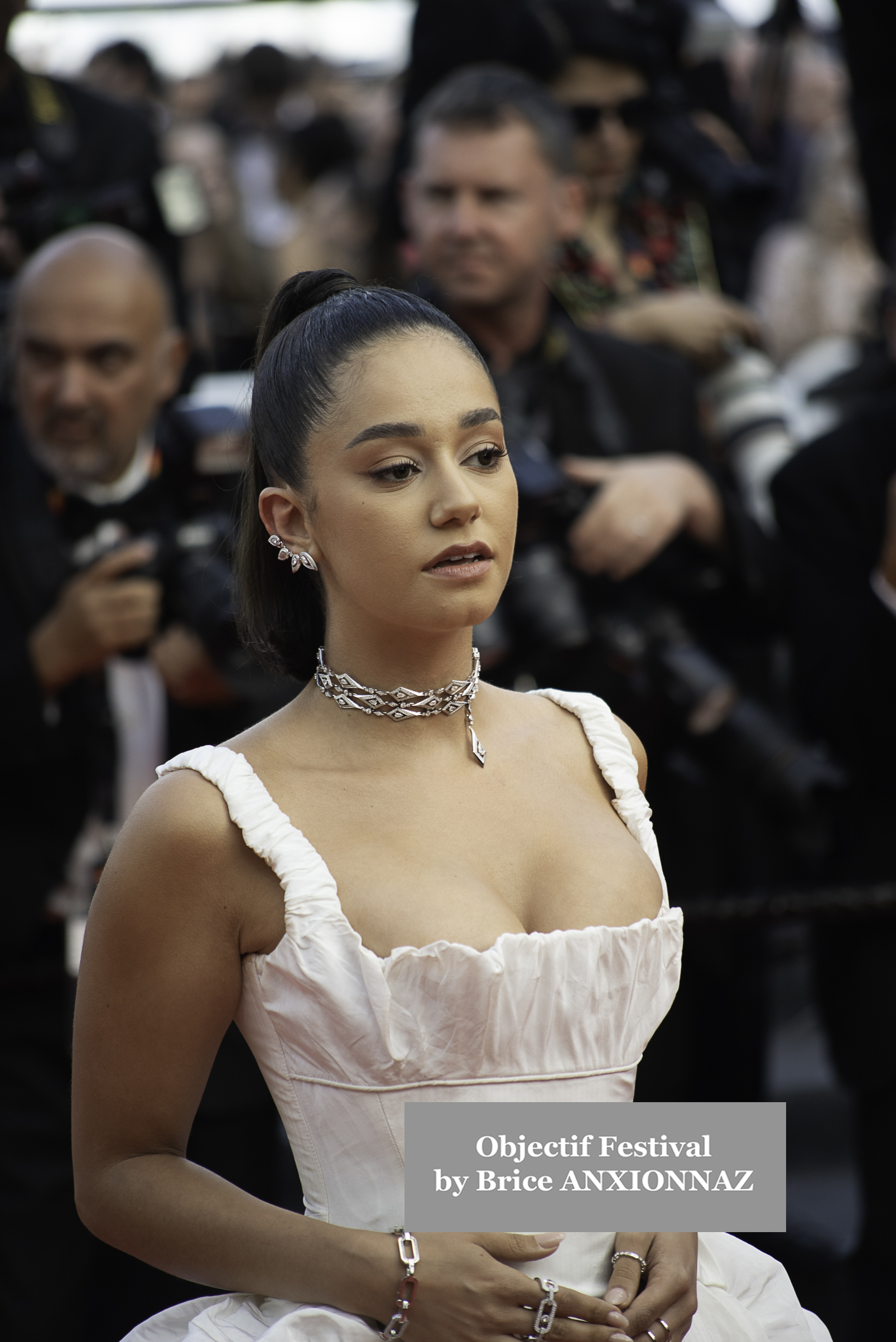 Influenceuse 77th Cannes film festival - may 24th, 2024 - Show attends the 24mai, France on February 28th, 2025 - Photos by Brice ANXIONNAZ (Objectif Festival)